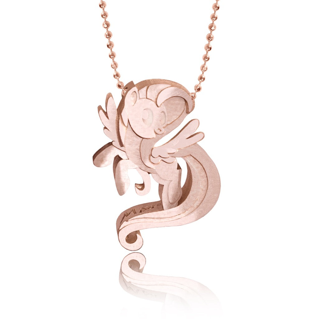 Alex Woo x My Little Pony Fluttershy Charm Necklace – Alex Woo Jewelry