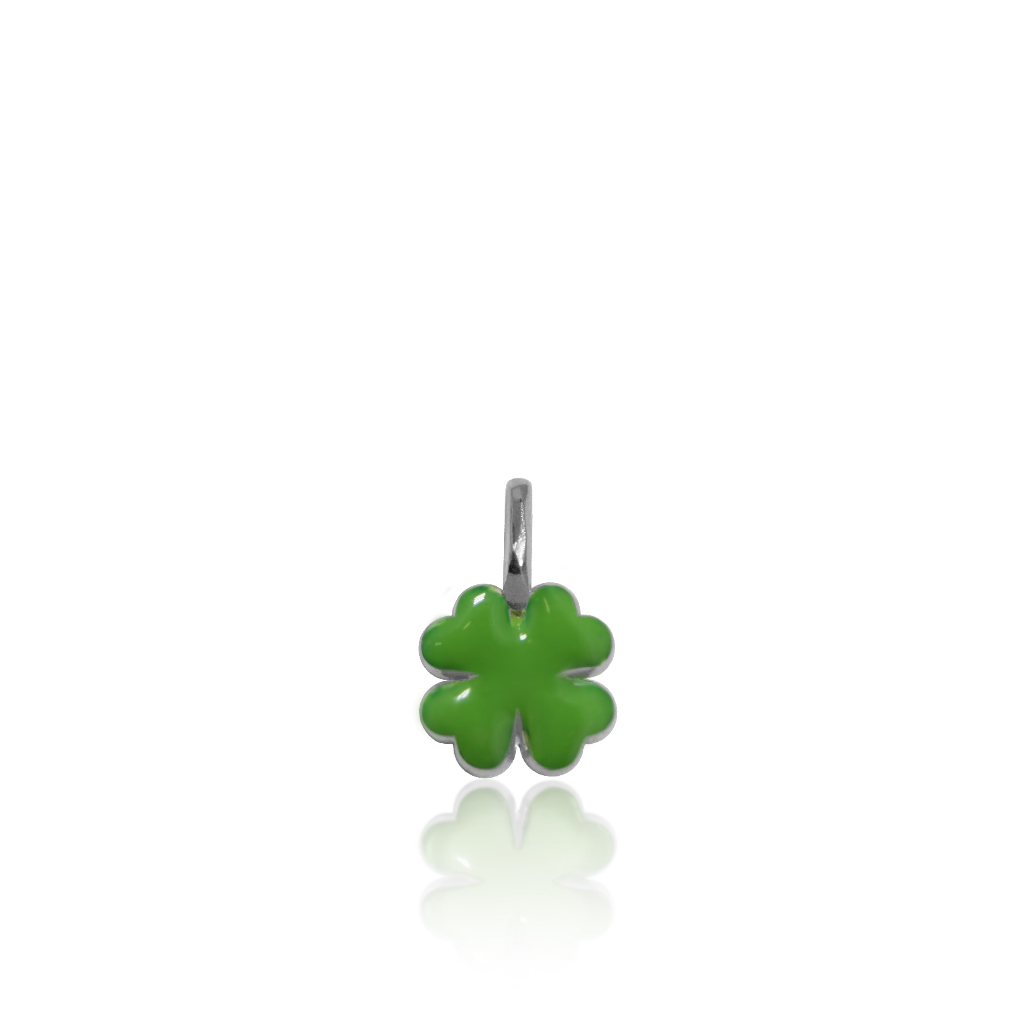 Alex Woo Mini Additions™ Clover Charm – Alex Woo Jewelry