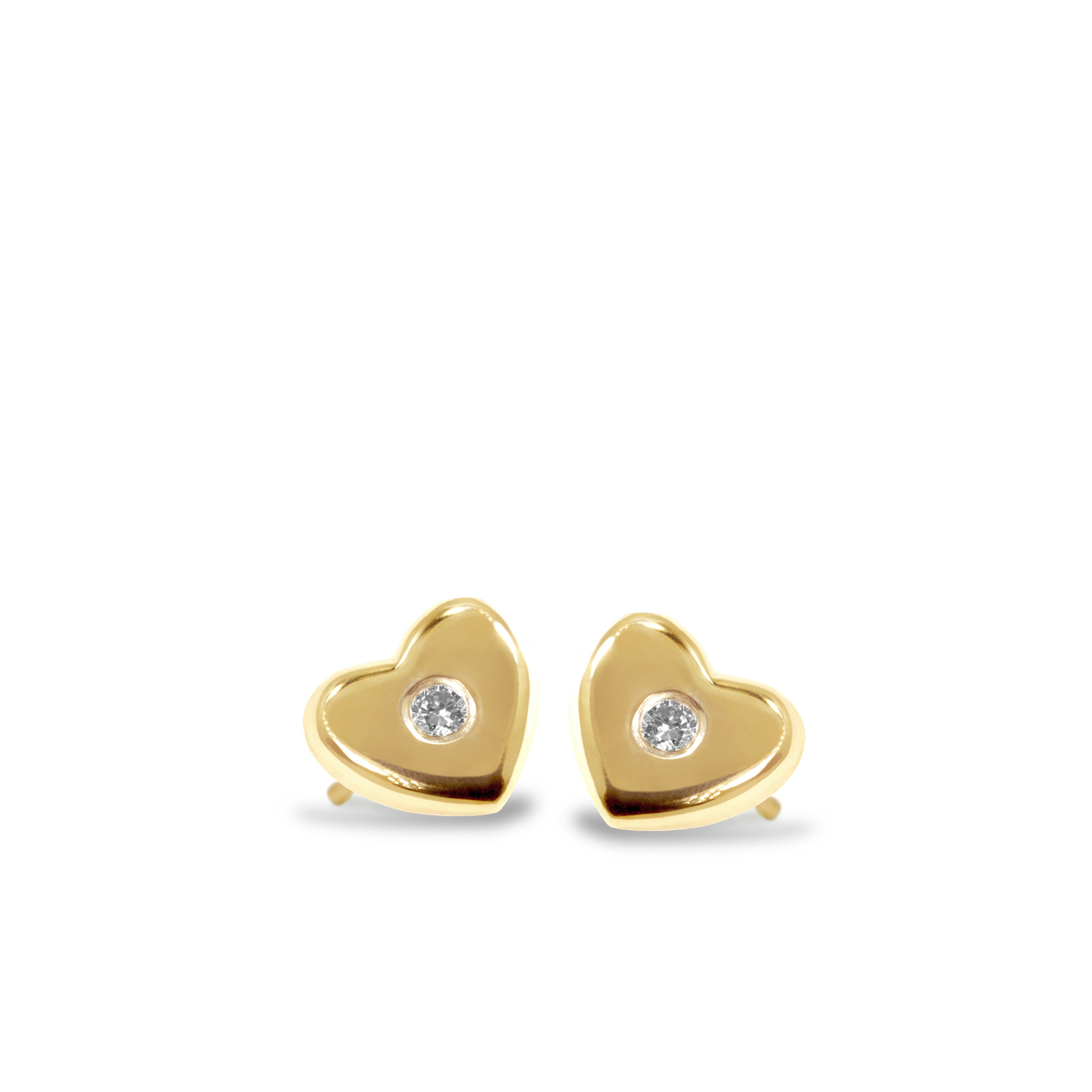 Mini Additions™ Heart Earrings – Alex Woo Inc.