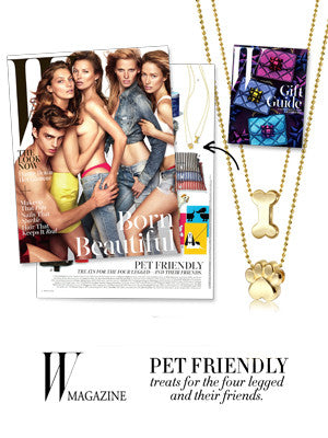 W Magazine - Pet Friendly