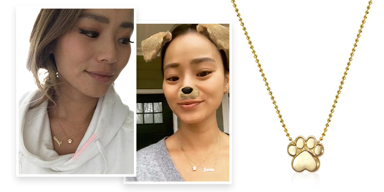 Jamie Chung - Little Activist Paw