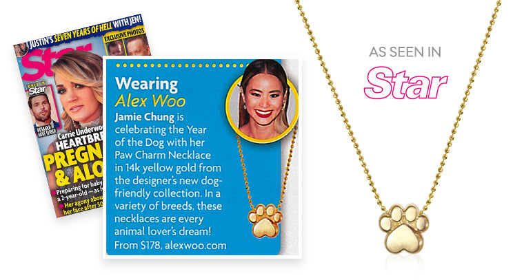 Star Magazine - Wearing Alex Woo