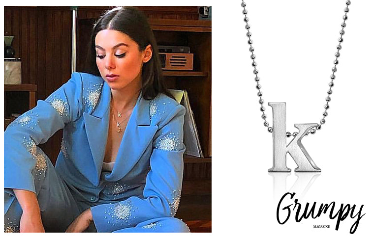 Grumpy Magazine featuring Actress Kira Kosarin in Alex Woo Little Letter K