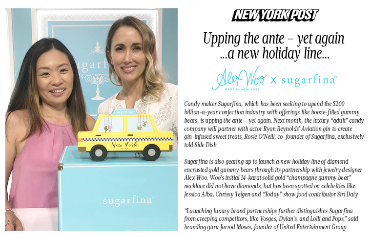 New York Post - Alex Woo x Sugarfina