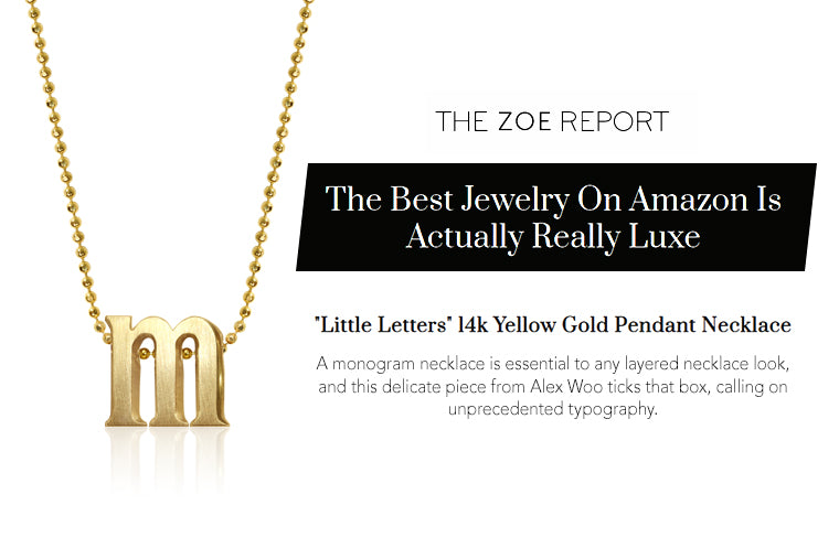 The Zoe Report - The Best Jewelry On Amazon Is Actually Really Luxe