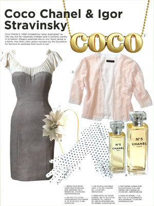 Chicago Collection - Coco Chanel & Igor Stravinsky