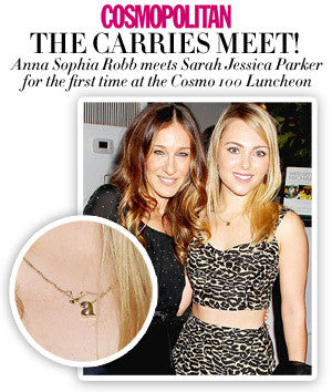 The Carries Meet! AnnaSophia Robb Meets Sarah Jessica Parker