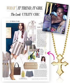 W Magazine - It Trend, It Girl