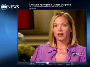 Good Morning America - Christina Applegate