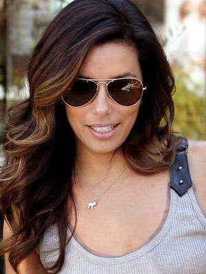 People - Eva Longoria: Mane Attraction