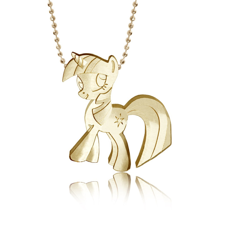 Alex Woo x My Little Pony Twilight Sparkle Charm Necklace