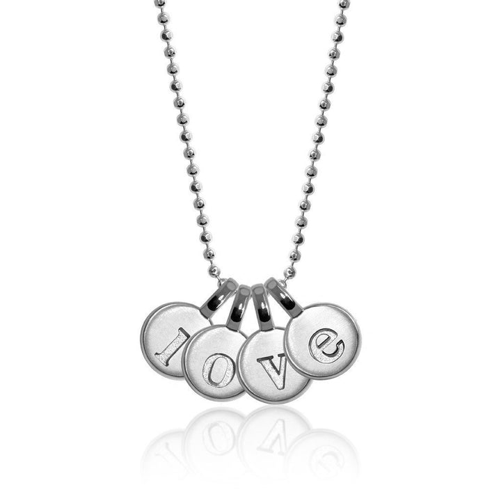 Alex Woo Mini Additions™ Letter Message Necklace