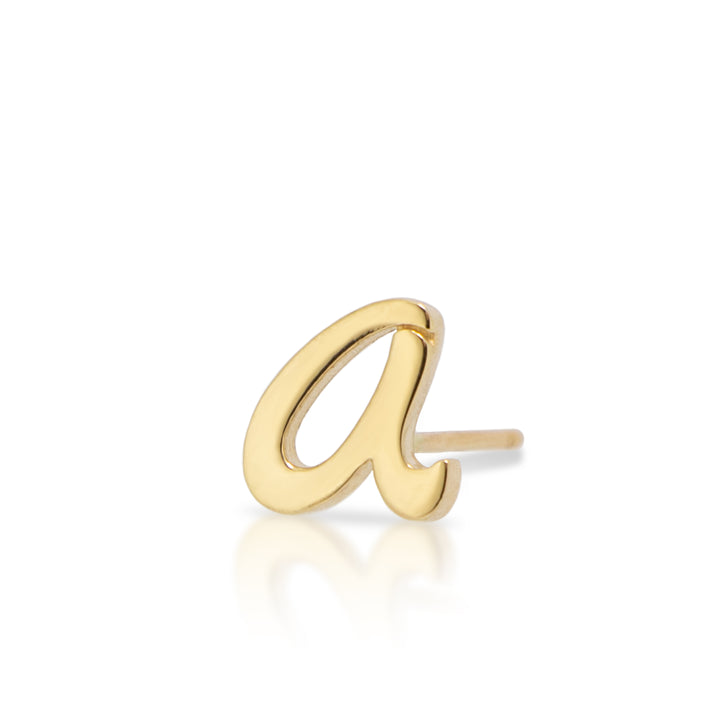 Alex Woo Autograph Earring Stud