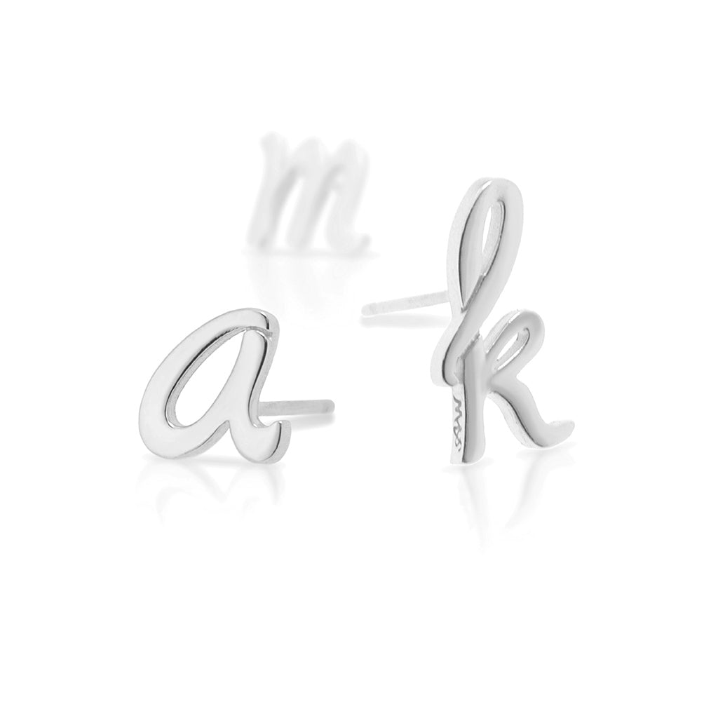 Alex Woo Autograph Earring Stud