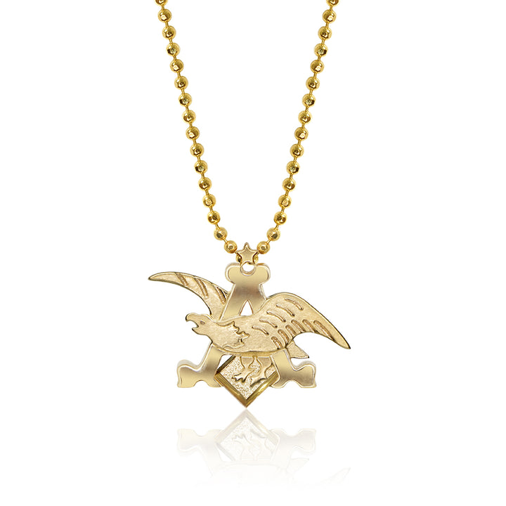 Alex Woo x Budweiser Eagle Charm Necklace