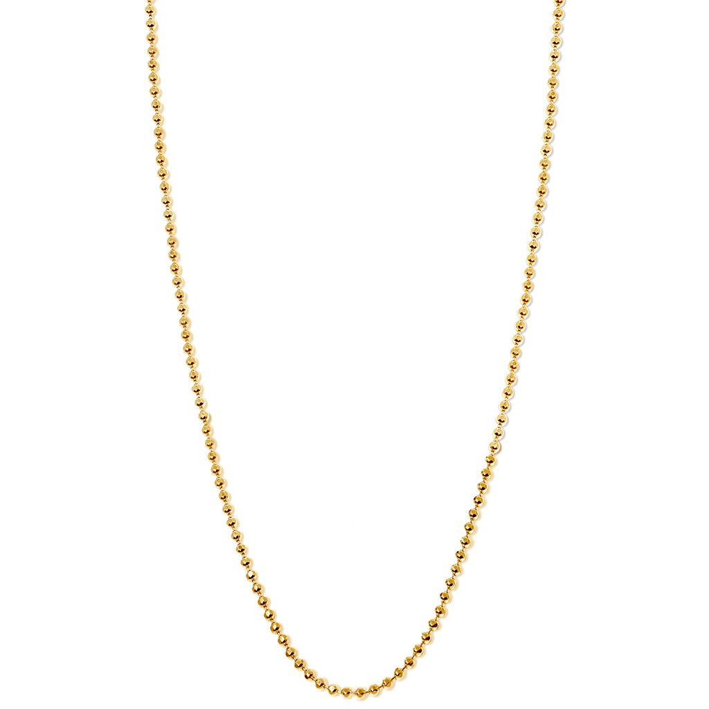 Alex Woo Disco Chain in 14kt Gold - 1 mm