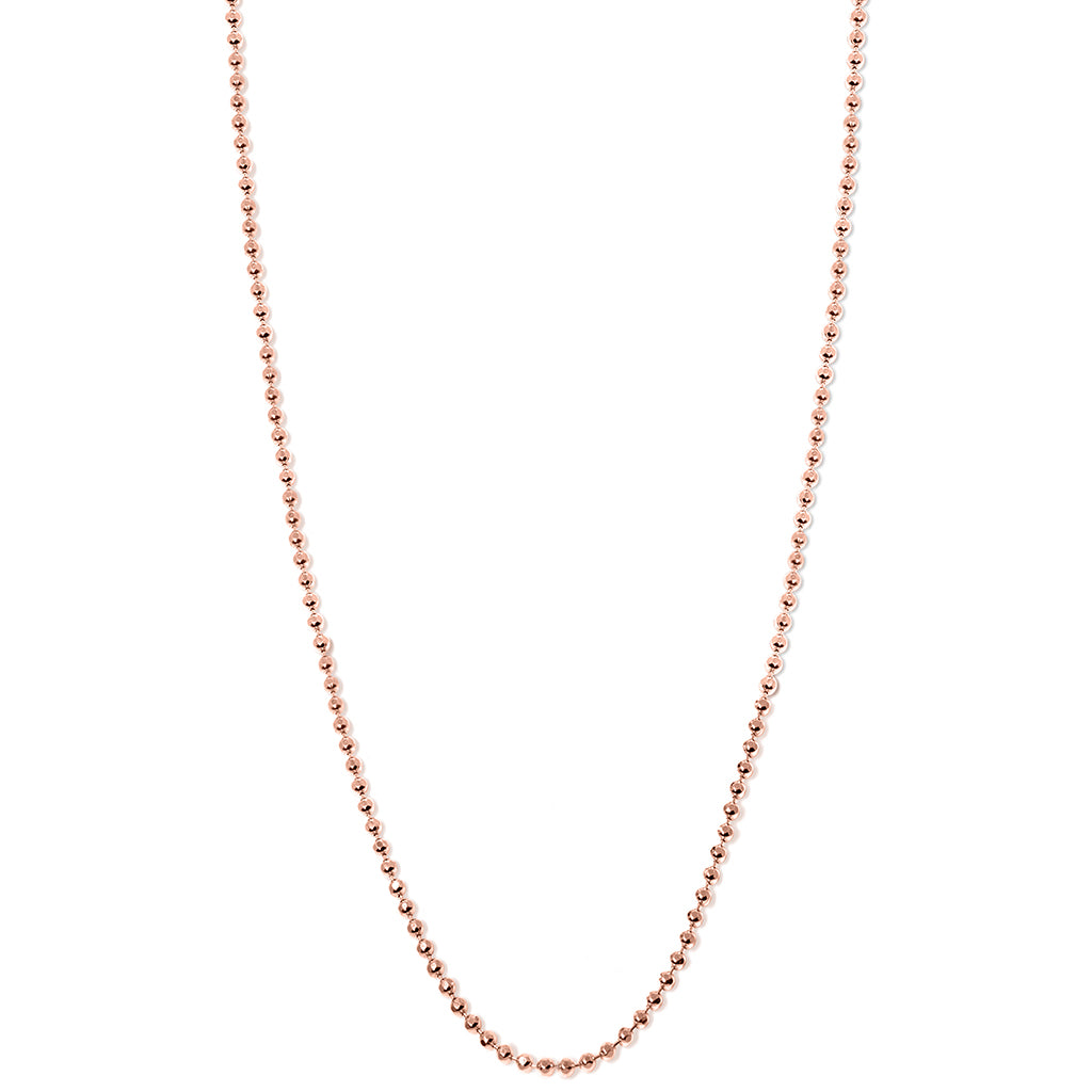 Alex Woo Disco Chain in 14kt Gold - 1 mm