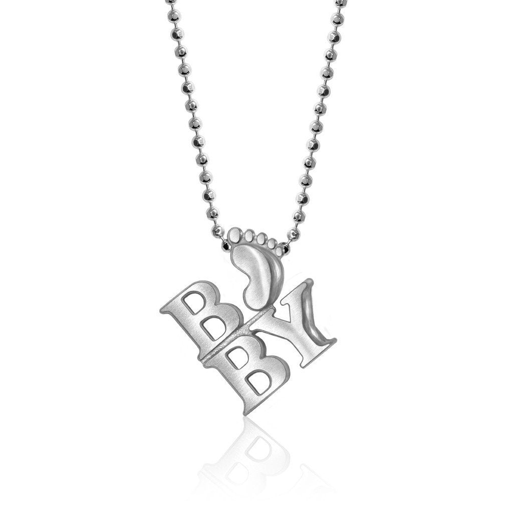 Alex Woo Activist BABY Charm Necklace