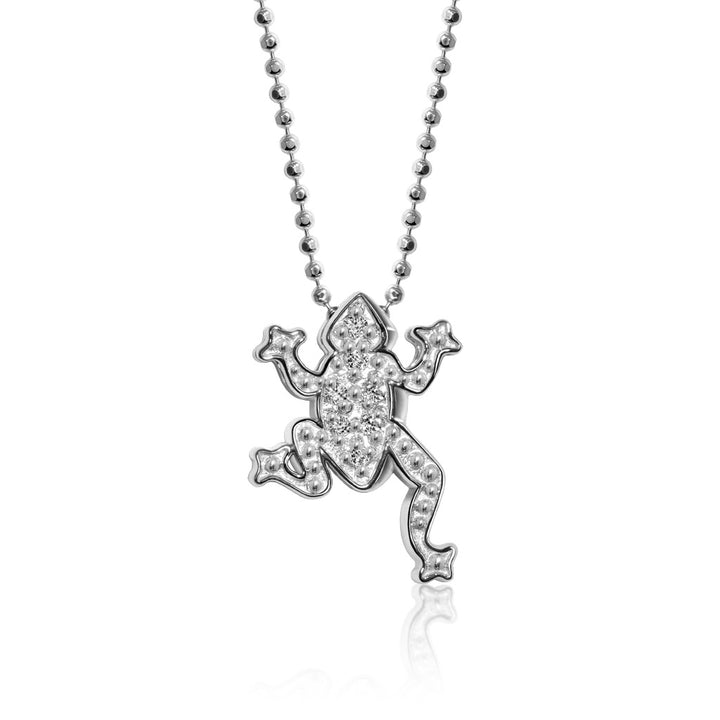 Alex Woo Animals Frog Charm Necklace