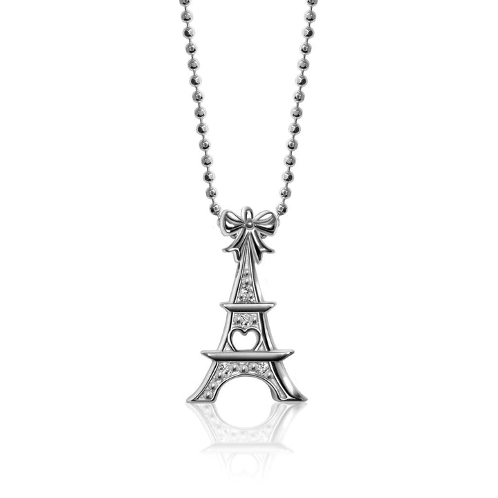 Alex Woo Cities Eiffel Tower Charm Necklace