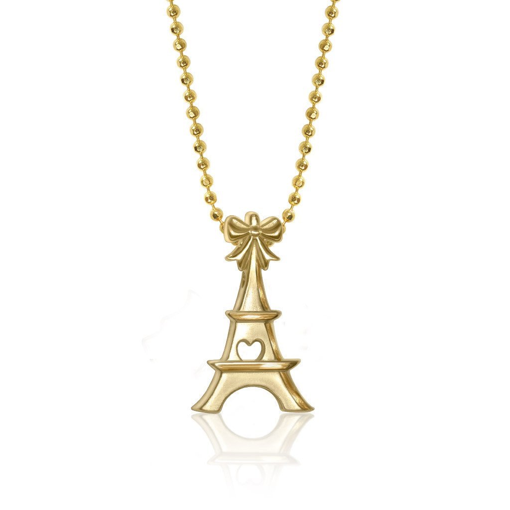 Alex Woo Cities Eiffel Tower Charm Necklace