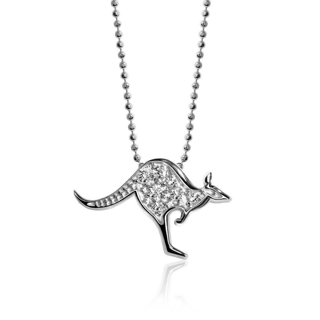 Alex Woo Animals Kangaroo Charm Necklace