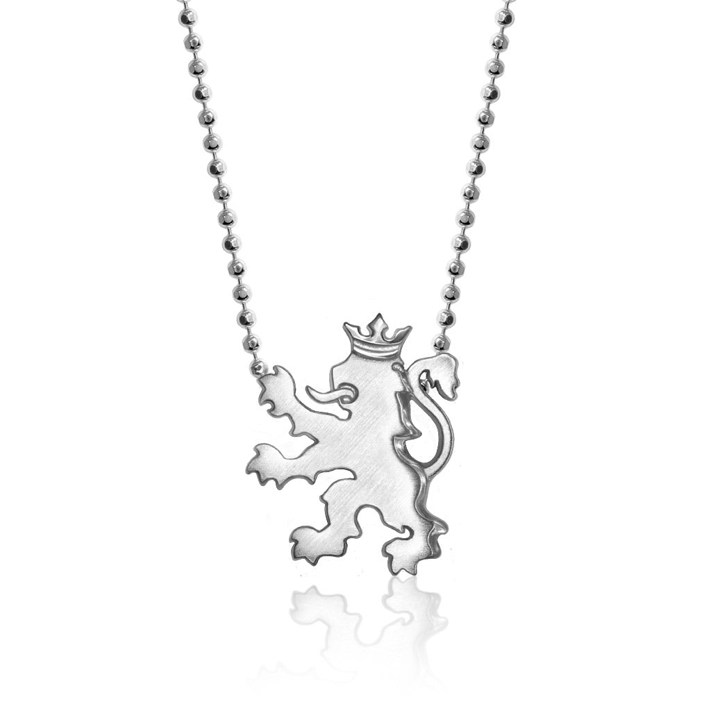 Alex Woo Cities Royal Lion Charm Necklace