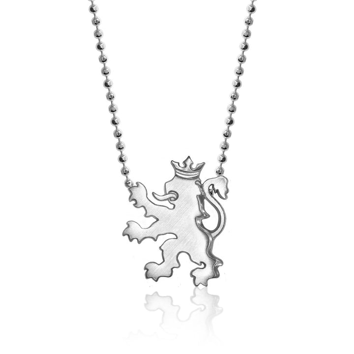 Alex Woo Cities Royal Lion Charm Necklace