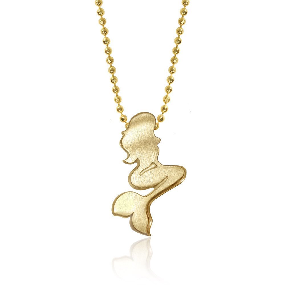 Alex Woo Cities Mermaid Charm Necklace