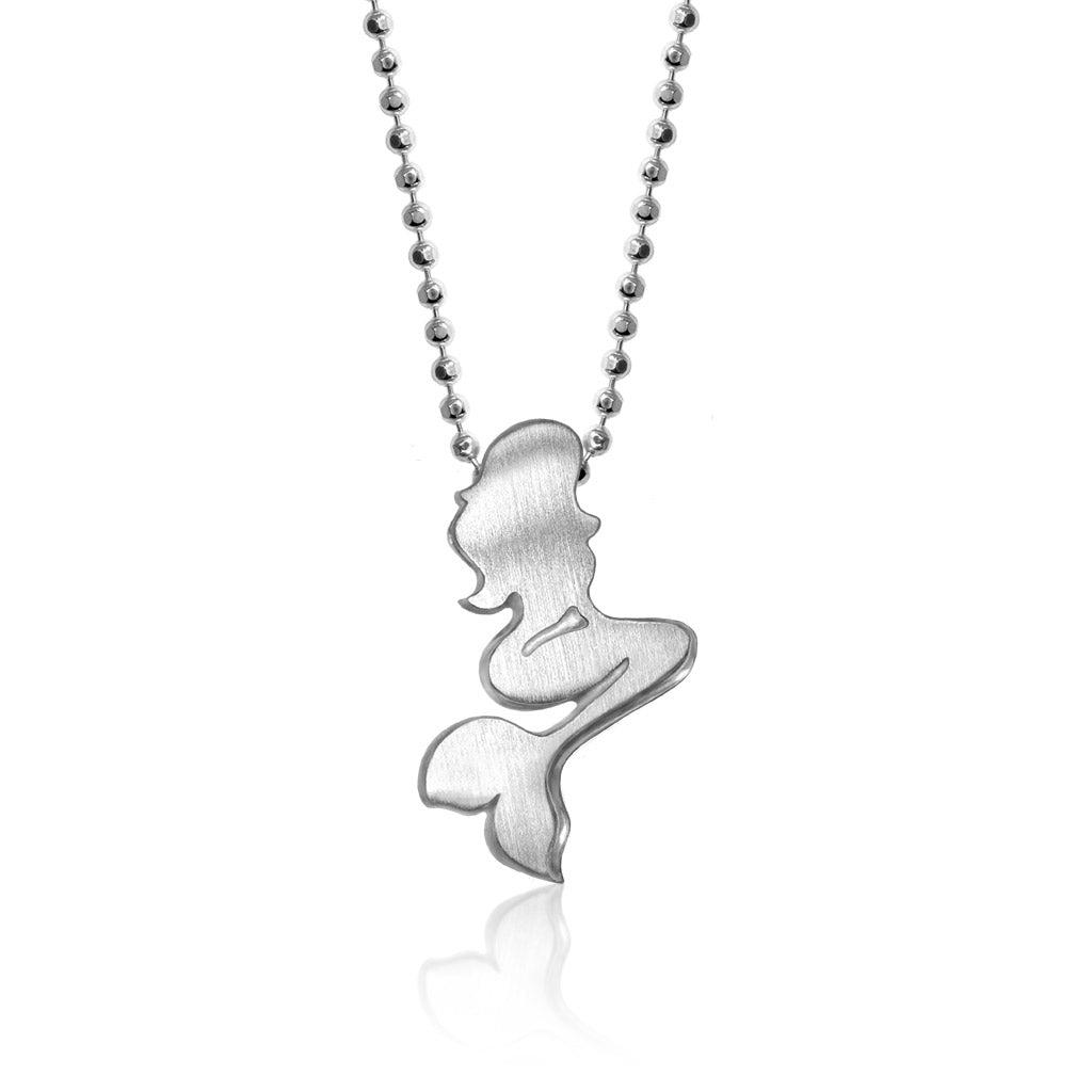 Alex Woo Cities Mermaid Charm Necklace