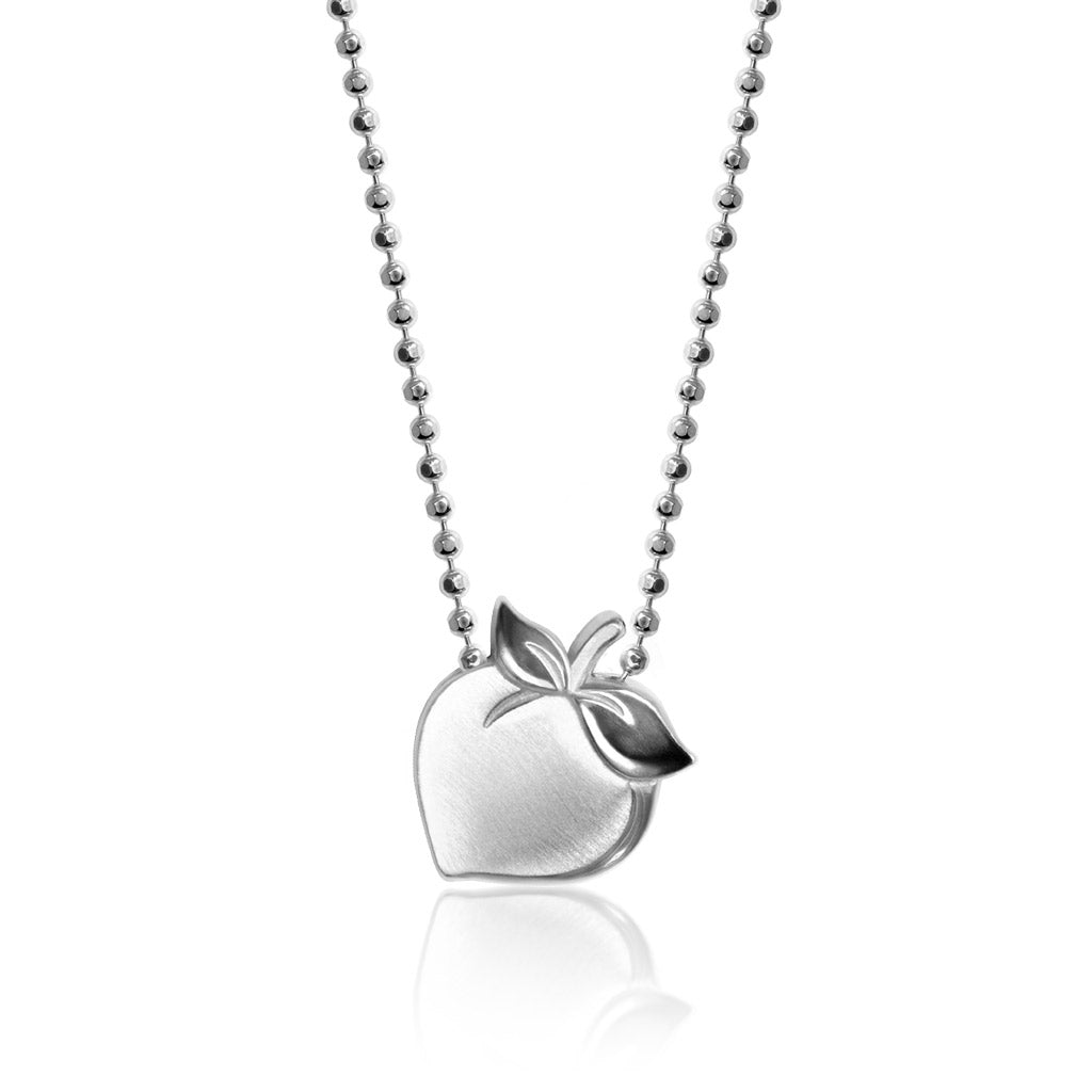 Alex Woo Cities Peach Charm Necklace