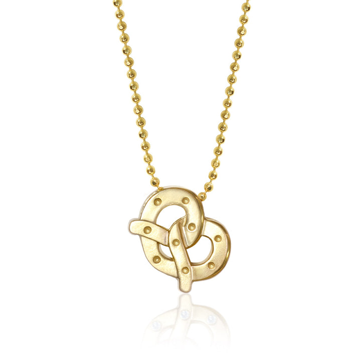 Alex Woo Cities Pretzel Charm Necklace