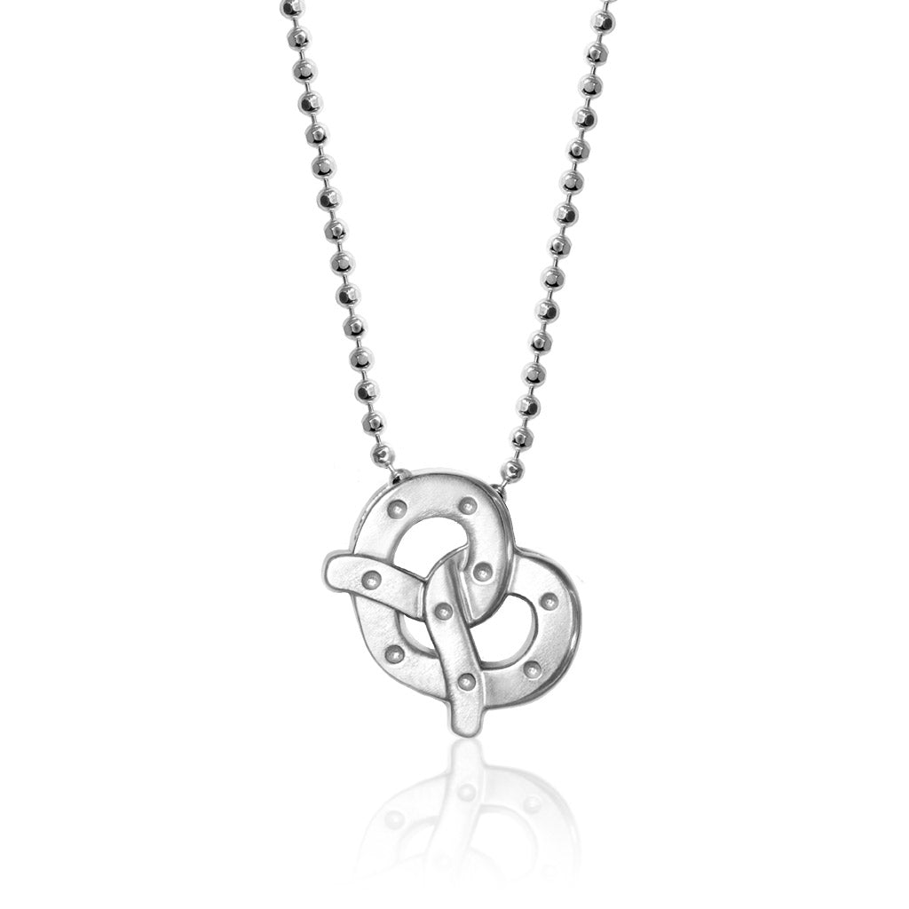 Alex Woo Cities Pretzel Charm Necklace