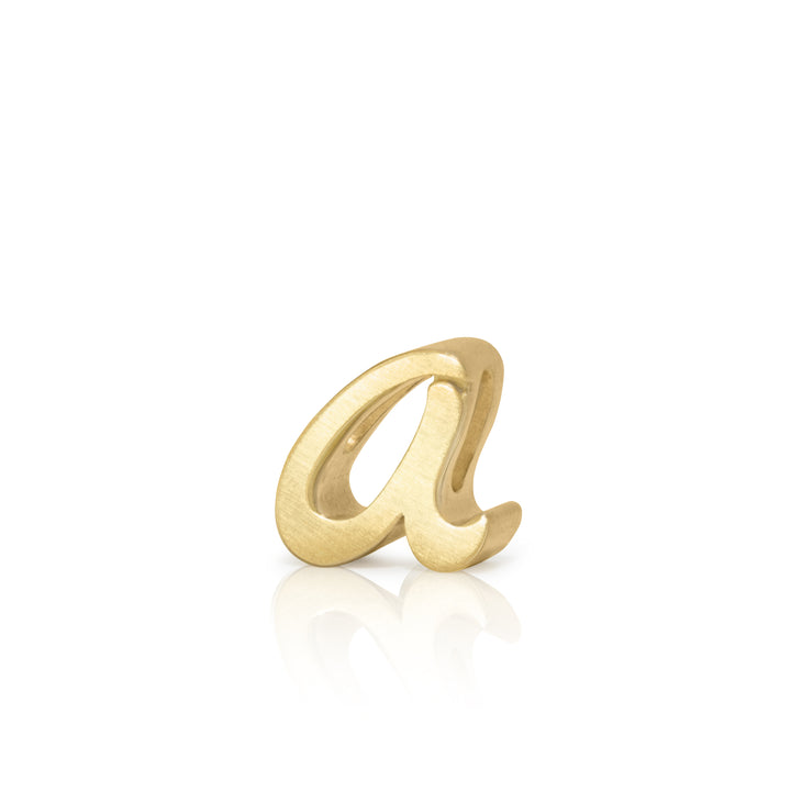 Alex Woo Autograph Letters (A-Z)  Initial Necklace