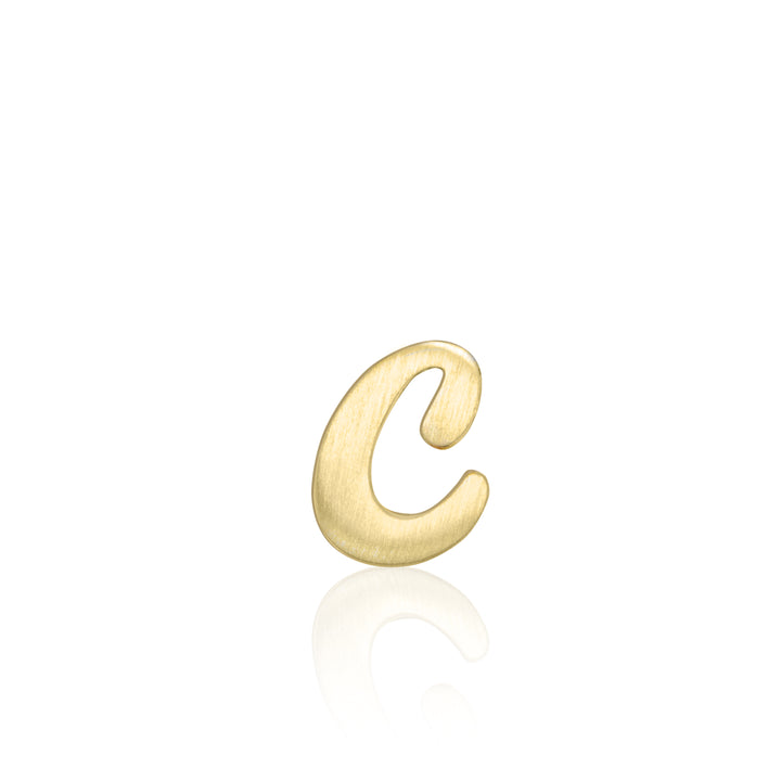 Alex Woo Autograph Letter c Scripted Initial Charm Necklace