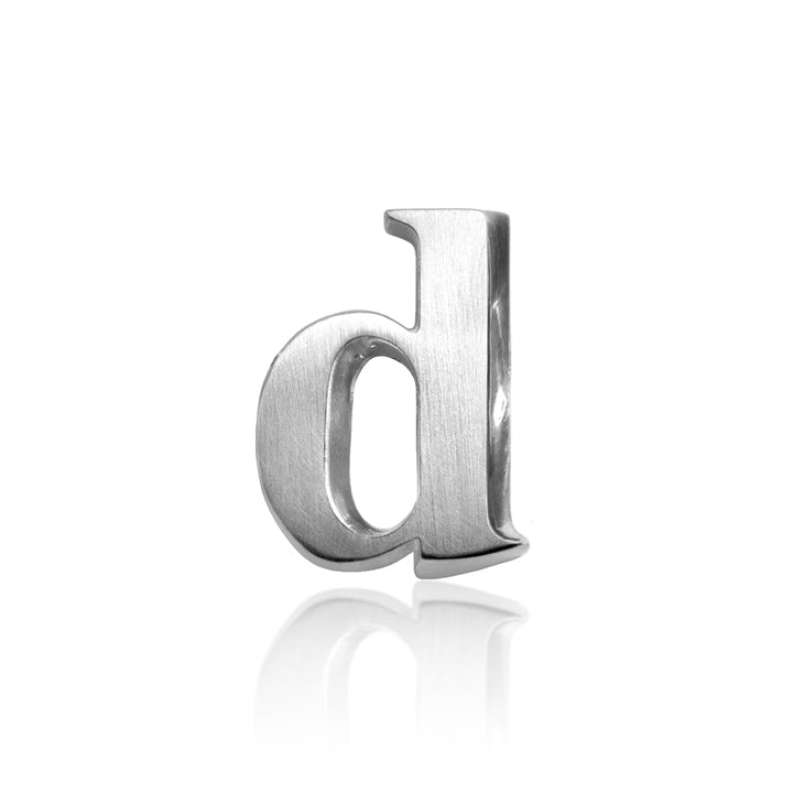 Alex Woo Letter D Initial Charm Necklace