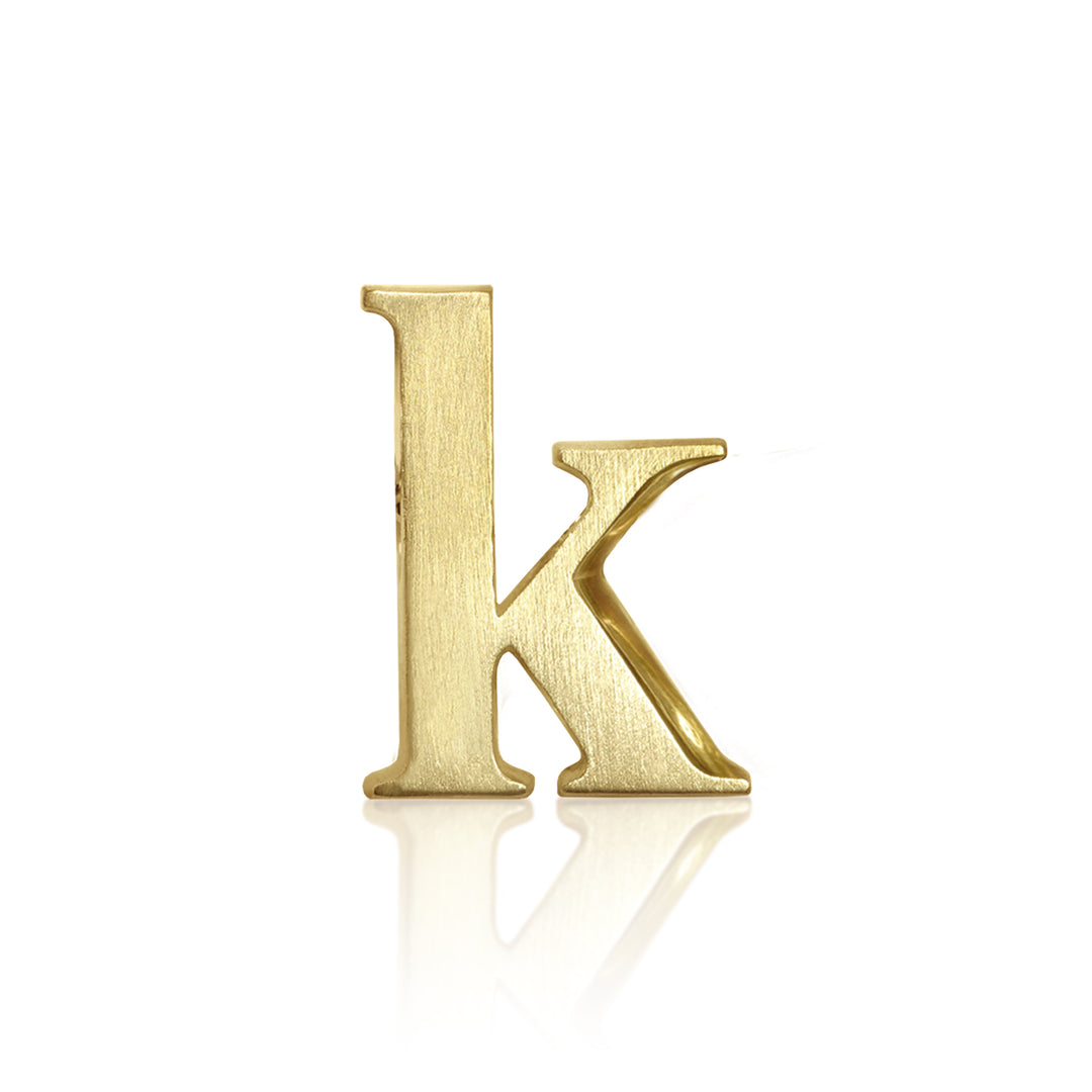 Alex Woo Letter K Initial Charm Necklace