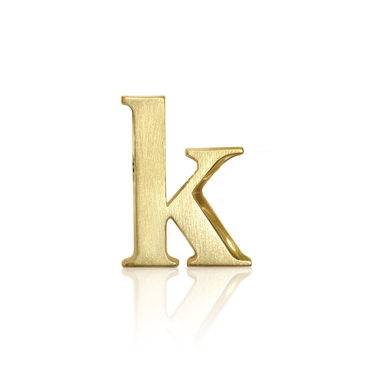 Alex Woo Letter K Initial Charm Necklace