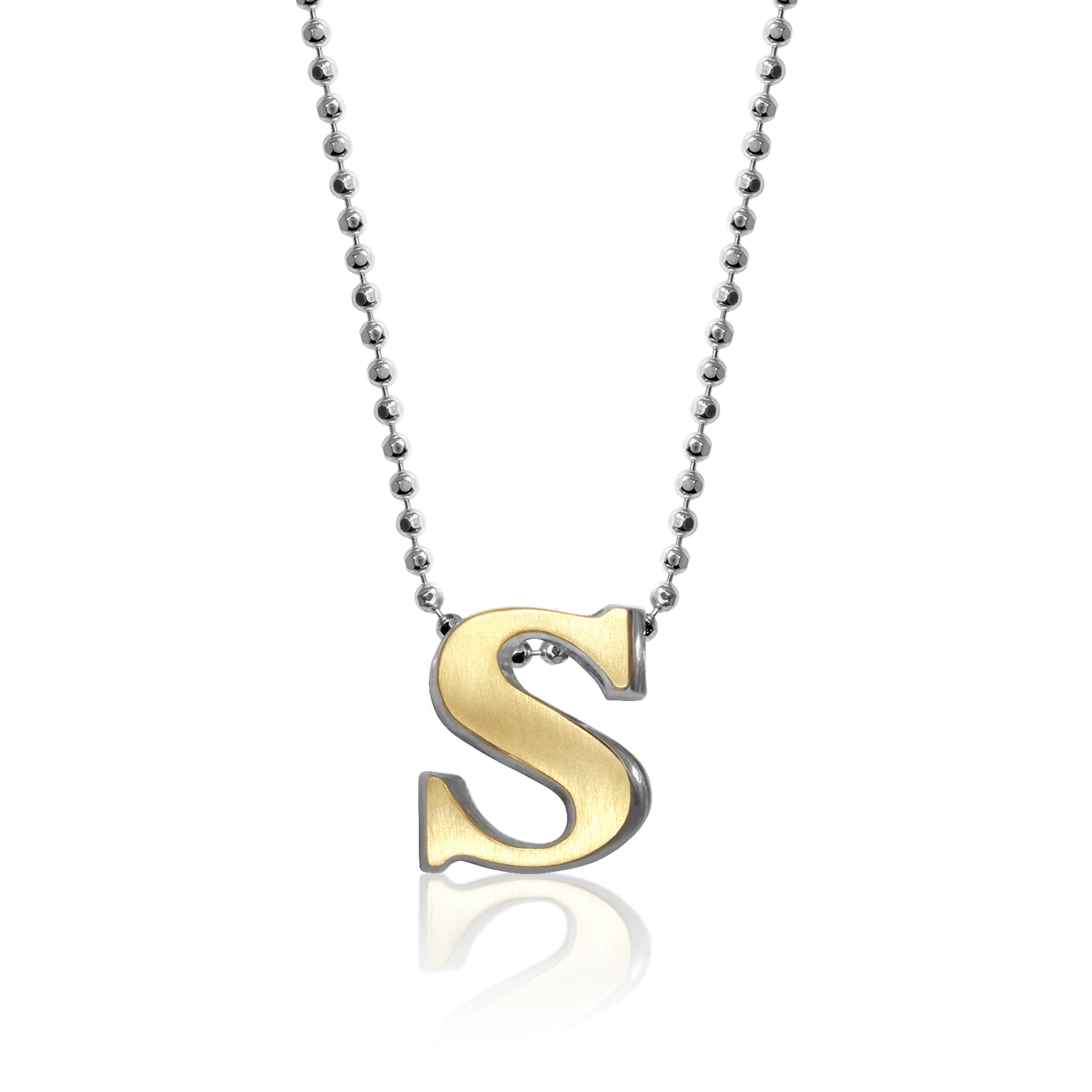 Initial S or letter S Charm 2024