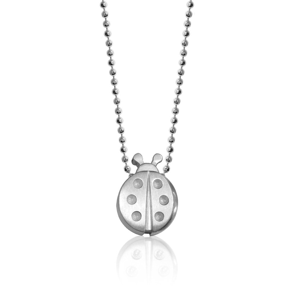 Alex Woo Luck Ladybug Charm Necklace