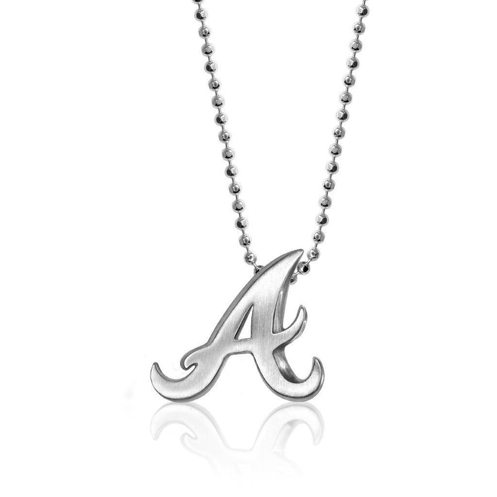 Alex Woo MLB Atlanta Braves Charm Necklace