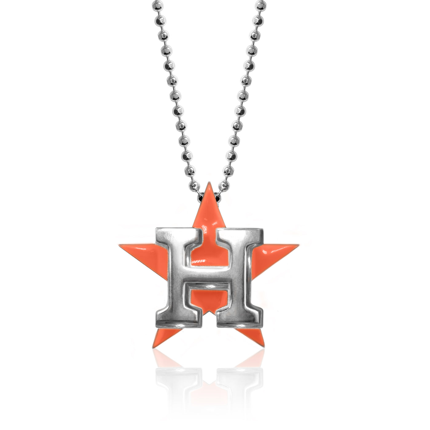 Houston Astros Logo Necklace
