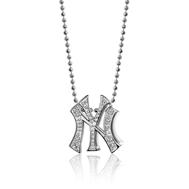 Alex Woo MLB New York Yankees Charm Necklace