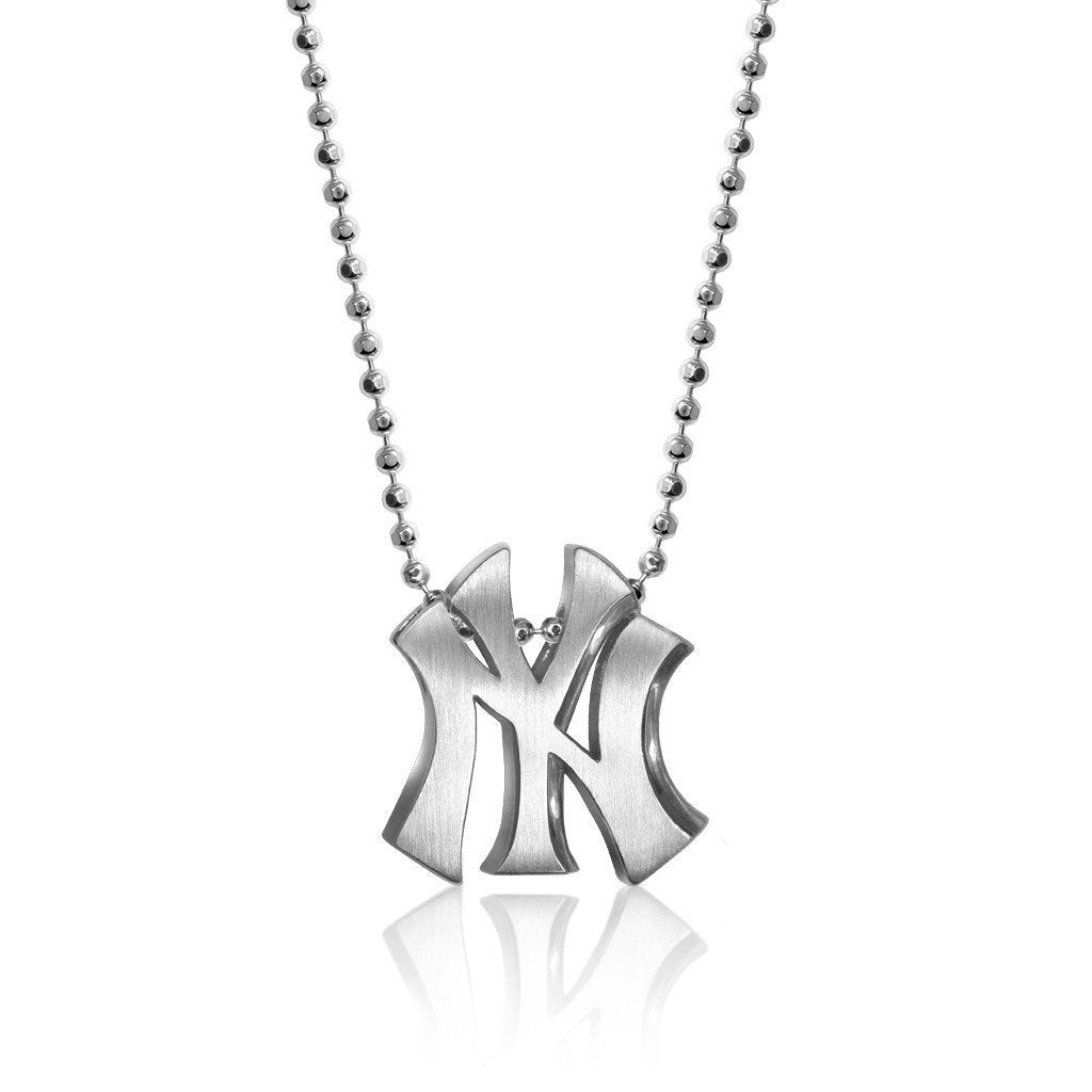 Alex Woo MLB New York Yankees Charm Necklace