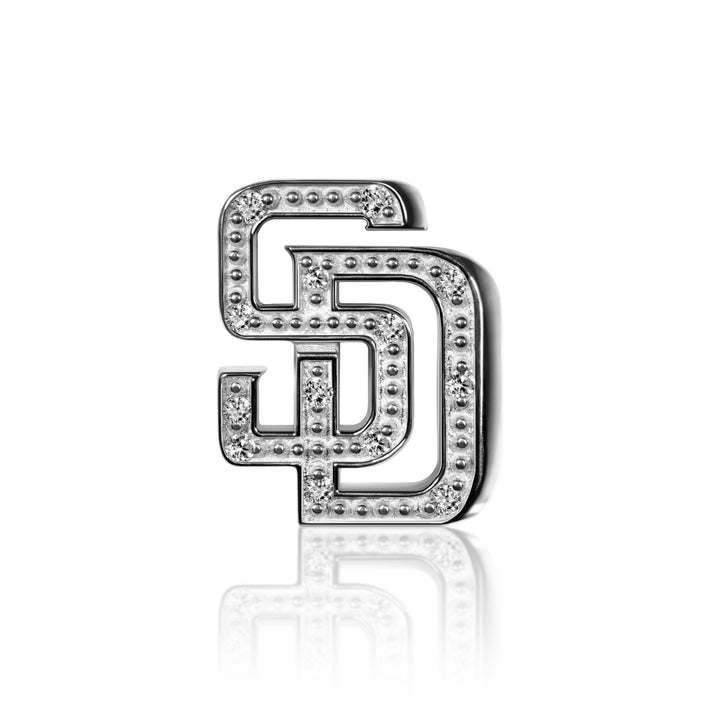 Alex Woo MLB San Diego Padres Charm Necklace