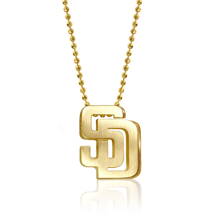 Alex Woo MLB San Diego Padres Charm Necklace