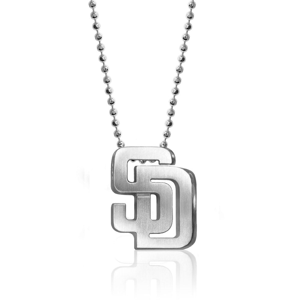 Alex Woo MLB San Diego Padres Charm Necklace