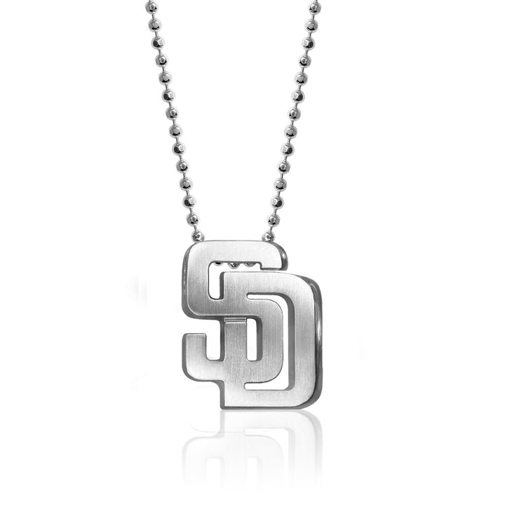 Alex Woo MLB San Diego Padres Charm Necklace