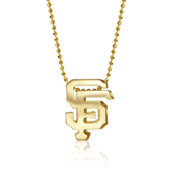 Alex Woo MLB San Francisco Giants Charm Necklace