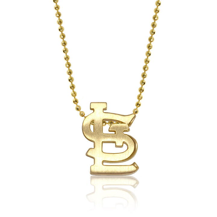 Alex Woo MLB St. Louis STL Charm Necklace